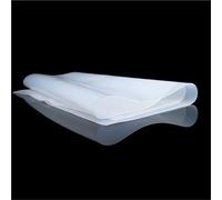 Feuille de caoutchouc de Silicone translucide, feuille de joint en caoutchouc de Silicone 0.5-30mm, plusieurs tailles(6x200x200mm)