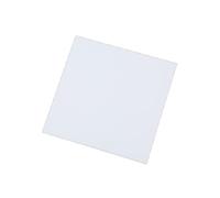 Feuille de céramique 1 plaque de dissipation thermique ultra-mince en céramique d'alumine non poreuse 0,6 mm for la gestion(10x16x0.6mm)