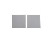 Feuille de céramique en nitrure d'aluminium - Isolation thermique exceptionnelle for l'électronique, l'automobile et l'utilisation(50 * 50 * 1mm)