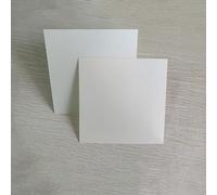 Feuille de céramique en nitrure d'aluminium - Joint d'isolation à conductivité thermique 120 x 120 mm for l'électronique, 1 pièce(T: 0.5mm)