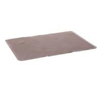 feuille de cuisson silicone 38 x 28cm - jja 124599 Gris G