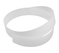 Feuille de Diffusion LED Acrylique Blanche pour Ruban Lumineux | Éclairage Homogène, Intégration Simple, Construction Robuste, Flexibilité D’application, pour Plafonnier et Bande Encastrée