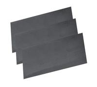 Feuille de graphite 100x50 mm, 1-50 mm d'épaisseur, 3 pièces for la dissipation thermique et une utilisation en laboratoire(Thickness 7mm)