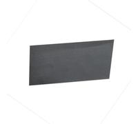 Feuille de graphite haute pureté 200x100x15mm, plaque conductrice à 99.9% de carbone, 1 pièce(Thickness 3mm)
