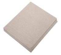 Feuille de Mica pour Four à Micro-ondes 10 Pièces Argenté | Feuille Isolante en Résine, Coupe Facile, Entretien D’appareil Domestique, Lot Pratique