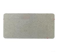 Feuille de mica pour four à micro-ondes - Pièce de réparation résistante à la chaleur - Plaque de guidage ondulée - 11,5 x 10,6 x 0,04 cm