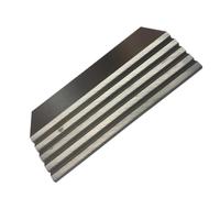Feuille de palettes en graphite de 4 à 5 mm, for pompe à vide, lame rotative résistante à l'usure, 1 pièce(4.1x34x66mm)
