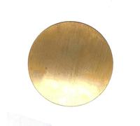 Feuille de plaque ronde à disque en laiton H62 | Scénario d'utilisation : pièces de moules, artisanat, réparation.(1x30mm(1PCS))