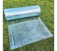 Feuille de polycarbonate isolante imperméable de 1,5 mm pour toits, panneau extérieur résistant aux UV, rouleau d'isolation durable pour serre Matériau de toiture imperméable