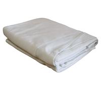 Feuille de protection pour piscine, dimensions 10 x 5 mètres, couleur blanche