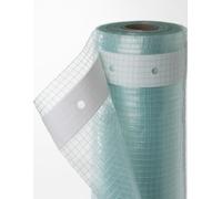 Feuille de serre grillagée 30m x 2,0m avec bord cloué Bâche tissée UV stable