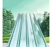Feuille de Toit Transparente,Panneau de Revêtement de Toiture,Tôle Ondulée (9 Pcs,0.9x1.25m)