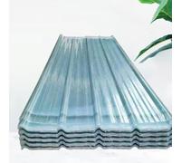Feuille de Toit Transparente,Panneaux de Toiture Isolants,Plaque ondulées (13 Pcs,0.9x0.95m)