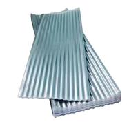 Feuille de Toit Transparente,Plaque Ondulées,Panneaux de Toiture Isolant,Plaques Tôles de Remplacement,Tôle de Revêtement Mural Imperméables,pour Serre de Carport,1mm (0.9x1.35m/35x53in,3 Pcs)