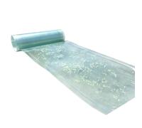 Feuille De Toiture En Plastique Polycarbonate,Panneau De Couverture Isolant | 1 mm d'épaisseur, résistant à la pluie, facile à installer, coupe facile, for abris de voiture(80x800cm(2.62x26.2ft))