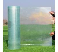 Feuille De Toiture En Polycarbonate, Isolation Imperméable Plastique Panneau De Toit, Transparent Planche Soleil Pour Les Serres, Cabanons, Abris D'auto, Cabanes, Chenils Garagistes ( Color : Clear ,