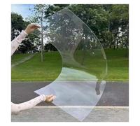 Feuille de Toiture en Polycarbonate Panneau de Remplacement en Plastique Transparent Dimensions Modulables pour Jardinage, Salle Bains, Terrasse(1x7m/3.3x23ft)