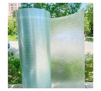 Feuille de toiture en polycarbonate transparent - 1 x 5 m - Housse imperméable pour éclairage du jour - Revêtement isolant pour tunnel extérieur et garage - Panneaux flexibles et durables de 1 mm