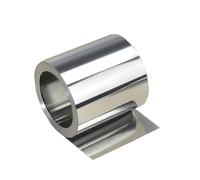 Feuille de tôle fine en acier inoxydable 304 for l'usinage(Thickness:0.2mm)