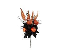 Feuille d'érable décorative unique pour Halloween instantanément votre maison, parfaite pour toutes les occasions, rendant votre Halloween plus et confortable (orange, 55 cm)