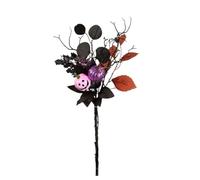 Feuille d'érable décorative unique pour Halloween instantanément votre maison, parfaite pour toutes les occasions, rendant votre Halloween plus et confortable (violet, 50 cm)