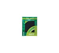 Feuille émeri 2913002 grain fin pour métaux inox acier aluminium - Lot de 3