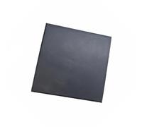 Feuille frittée sans pression en carbure de silicium SIC | Kit de 12 tailles, joint plat for usage industriel et en laboratoire.(50x50x3mm 2pcs)