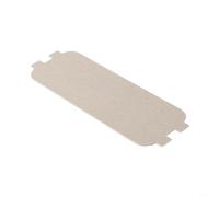 Feuille Guide Ondes Mica 10x5cm Isolation(A) | Matériau mica pur, empêche arcs électriques, compatible pour galanz, dimension 10x5cm, pour facile installer