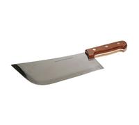 Feuille hachoir de boucher PRADEL EXCELLENCE bord arrondis 22cm