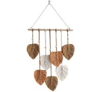 Feuille Macramé Tenture Murale Boho Room Home Decor Tissé Tapisserie Murale EsthéTique Home Room DéCoration de Mariage .