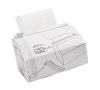 Feuille mémo adhésive déchirable avec cutter intégré pour bloc-notes, réfrigérateur, dossier, 8 m de long