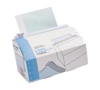 Feuille mémo adhésive déchirable avec cutter intégré pour bloc-notes, réfrigérateur, dossier, 8 m de long