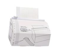 Feuille mémo adhésive déchirable avec cutter intégré pour bloc-notes, réfrigérateur, dossier, 8 m de long