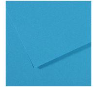 Feuille Mi-Teintes - 50x65cm - 160g - Bleu Turquoise