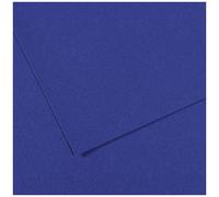 Feuille Mi-Teintes - 50x65cm - 160g - Outremer