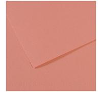 Feuille Mi-Teintes - 50x65cm - 160g - Rose Foncé