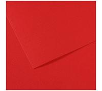 Feuille Mi-Teintes - 50x65cm - 160g - Rouge Vif