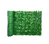Feuille Panneaux De Clôture Feuille Artificielle Écran Haie Confidentialité Clôture Rouleau Mur Aménagement Extérieur Jardin 0.5x1M