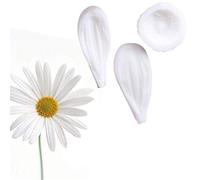 Feuille Pétales Presse Moulage Gâteau Silicone Moule, Chocolat Fondant Décoration Outil,Embosseur Impression Pochoir Plats à Four, Pâte à Fleurs en à Sucre Savon Boder Cuisson Forme, DIY Fournitures