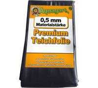 Feuille PVC pour étang 3m x 8m 0,5mm noir Feuille pour étang de jardin