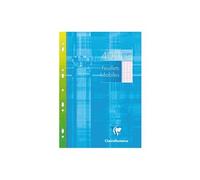 Feuille simple blanche Clairefontaine A4 grand carreaux 90g - etui de 200
