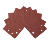 DeWalt Feuilles abrasives DT3023-QZ - 8 perforations - 115x115 mm - 10 feuilles