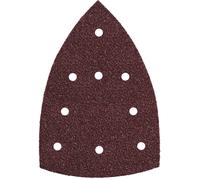 Metabo Feuilles abrasives auto-agrippantes 635211000 – 100 x 150 mm P 240, 9 trous (SMA)