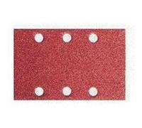 Makita Feuilles abrasives P-33124 auto-agrippantes 114×102 mm Grain 120 – Lot 10 (6 trous)