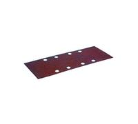 Feuilles abrasives 93 x 230 mm et 8 trous d'aspiration Grain : 120