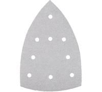 Feuilles abrasives auto-agrippantes 100 x 150 mm, P 60, 9 trous, à fixation auto-agrippante (SMA) Metabo 635213000