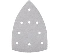 Feuilles abrasives auto-agrippantes 100 x 150 mm, P 80, 9 trous, à fixation auto-agrippante (SMA) Metabo 635214000