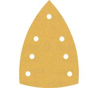 Feuilles abrasives BOSCH Delta - Bois peinture Expert C470 - 100x150 mm - 2608901117
