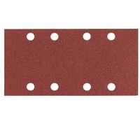 Bosch Feuilles abrasives Expert 93x230 mm G80 perforées 8 trous Pack de 10 - 2608605296