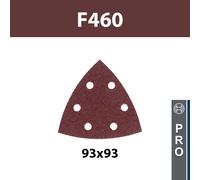 Feuilles abrasives F460 93x93 Best for Wood and Paint BOSCH